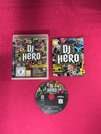 DJ Hero - PS3 Playstation 3