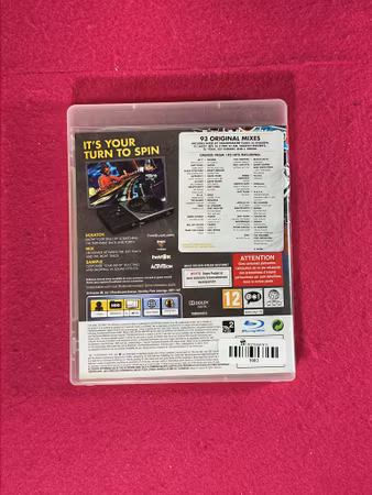 DJ Hero - PS3 Playstation 3