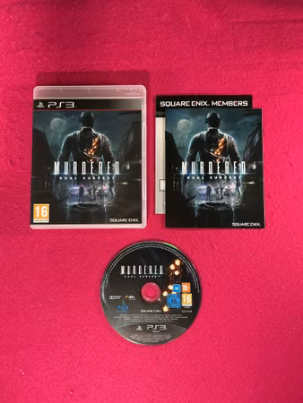 Murdered: Soul Suspect - PS3 Playstation 3
