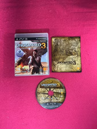 Uncharted 3: Drake's Deception - PS3 Playstation 3