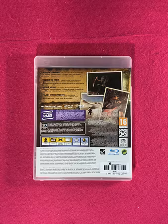 Uncharted 3: Drake's Deception - PS3 Playstation 3