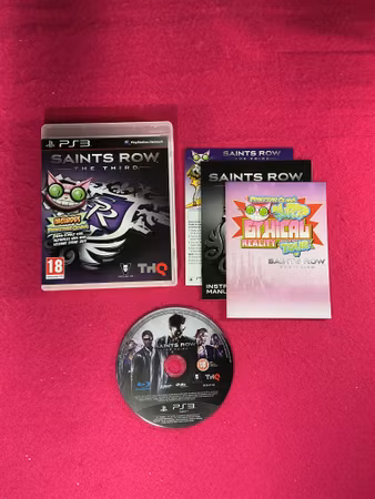 Saints Row The Third - PS3 Playstation 3