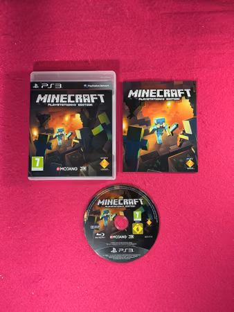 Minecraft: Playstation 3 Edition - Nordisk Utgåva