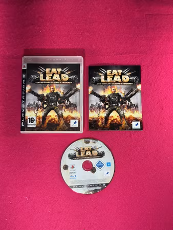 Eat Lead: The Return of Matt Hazard - PS3 Playstation 3