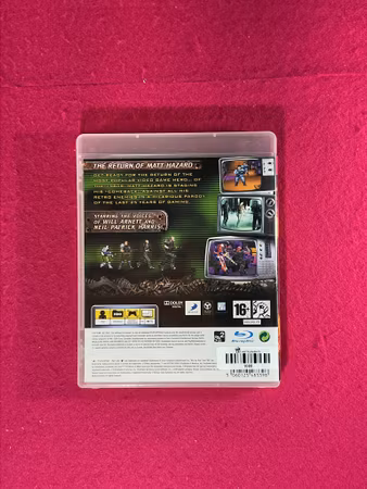 Eat Lead: The Return of Matt Hazard - PS3 Playstation 3