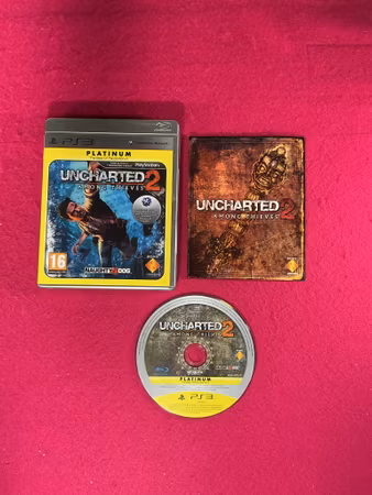 Uncharted 2: Among Thieves - PS3 Playstation 3