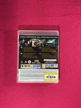 Medal of Honor: Warfighter - PS3 Playstation 3