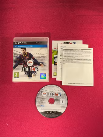 Fifa 14 - PS3 Playstation 3 Nordisk Utgåva
