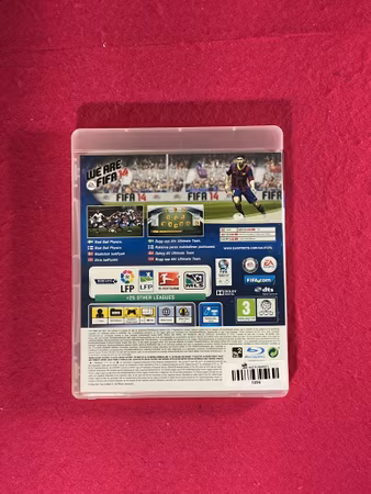 Fifa 14 - PS3 Playstation 3 Nordisk Utgåva