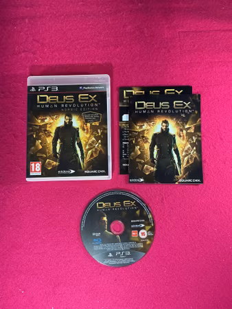 Deus Ex: Human Revolution (Nordic Edition) - PS3 Playstation 3