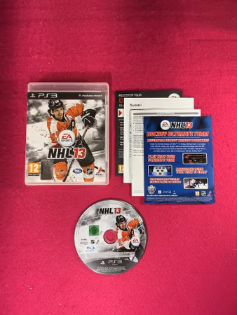 NHL 13 - PS3 Playstation 3 Nordisk Utgåva