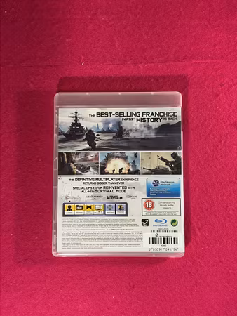 Call of Duty: Modern Warfare 3 - PS3 Playstation 3