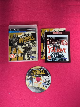 The House of the Dead: Overkill (Extended cut) - PS3 Playstation 3