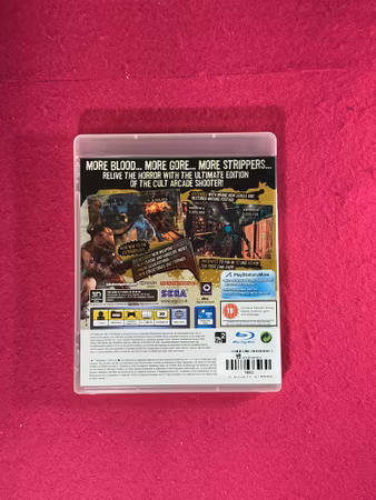 The House of the Dead: Overkill (Extended cut) - PS3 Playstation 3