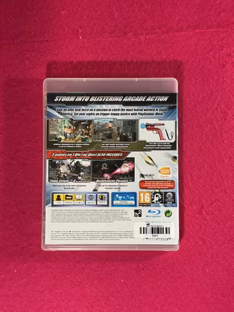 Time Crisis: Razing Storm - PS3 Playstation 3