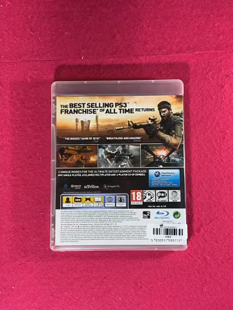 Call of Duty: Black Ops - PS3 Playstation 3