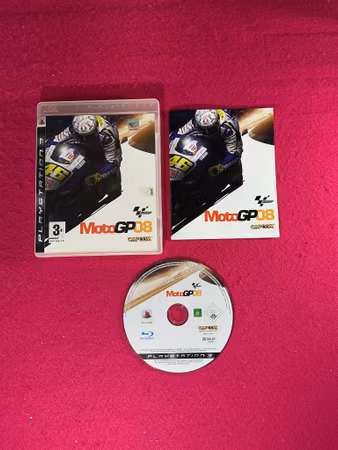 MotoGP 08 - PS3 Playstation 3