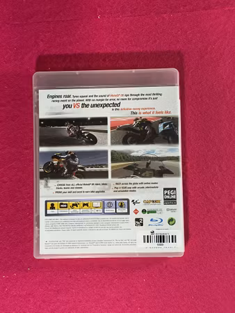 MotoGP 08 - PS3 Playstation 3