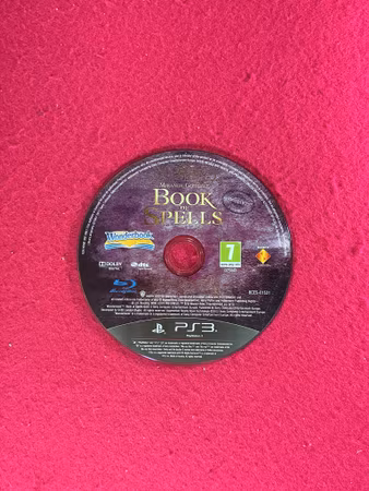 Book of Spells (Endast Skiva) - PS3 Playstation 3