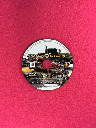 Motorstorm (Endast Skiva) - PS3 Playstation 3 Nordisk Utgåva