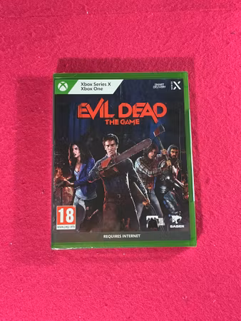 Evil Dead The Game (inplastad) - Xbox Series X / Xbox One
