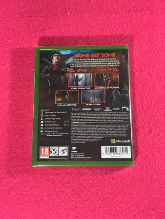 Evil Dead The Game (inplastad) - Xbox Series X / Xbox One
