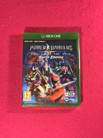 Power Rangers: Battle for the Grid (Super Edition) (Inplastad) - Xbox Series X