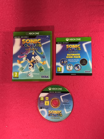 Sonic Colours Ultimate - Xbox Series X / Xbox One