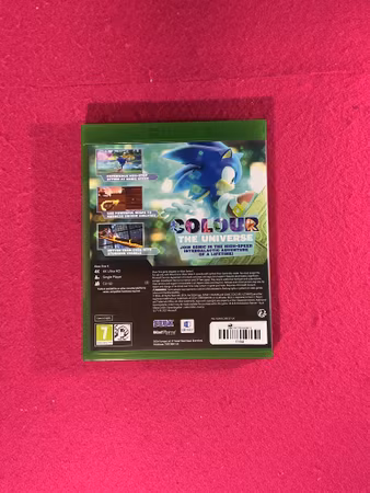Sonic Colours Ultimate - Xbox Series X / Xbox One