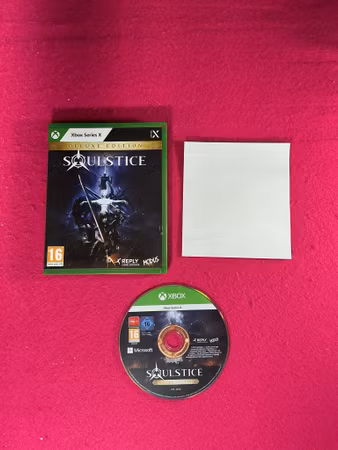 Soulstice (Deluxe Edition) - Xbox Series X