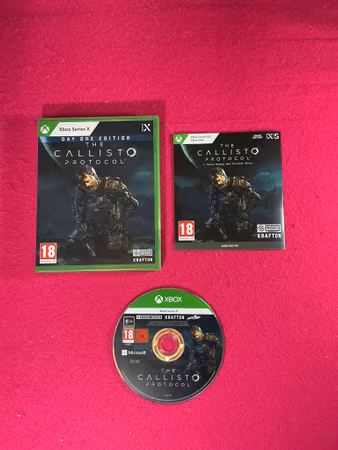 The Callisto Protocol (Day One Edition) - Xbox Series X