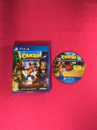 Crash Bandicoot N sane Trilogy - PS4 Playstation 4