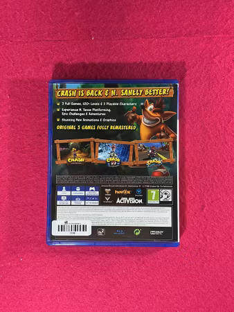 Crash Bandicoot N sane Trilogy - PS4 Playstation 4