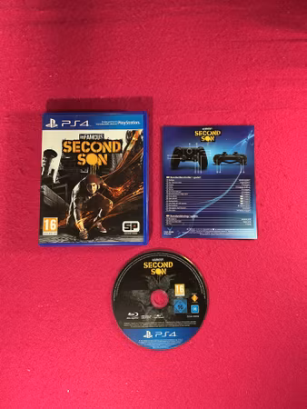 Infamous: Second Son - PS4 Playstation 4 Nordisk Utgåva
