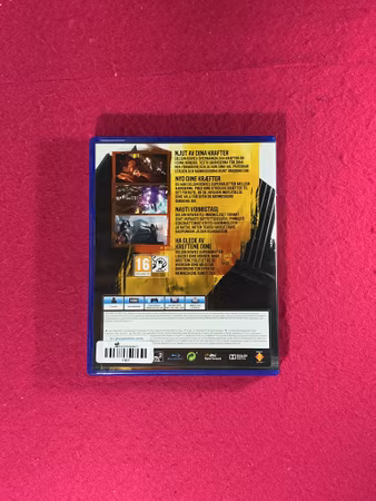 Infamous: Second Son - PS4 Playstation 4 Nordisk Utgåva
