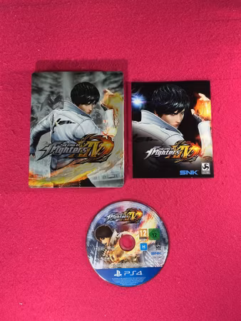 The King of Fighters XIV (Steelbook) - PS4 Playstation 4