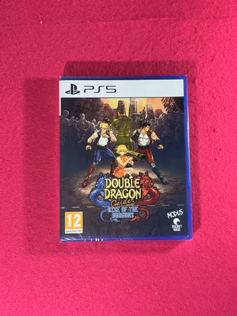Double Dragon Gaiden: Rise of the Dragons (Inplastad) - PS5 Playstation 5