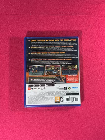 Double Dragon Gaiden: Rise of the Dragons (Inplastad) - PS5 Playstation 5