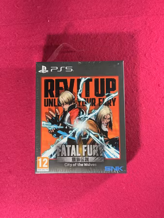 Fatal Fury: City of the Wolves: Deluxe Edition (Inplastad) - PS5 Playstation 5