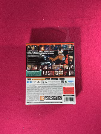 Fatal Fury: City of the Wolves: Deluxe Edition (Inplastad) - PS5 Playstation 5