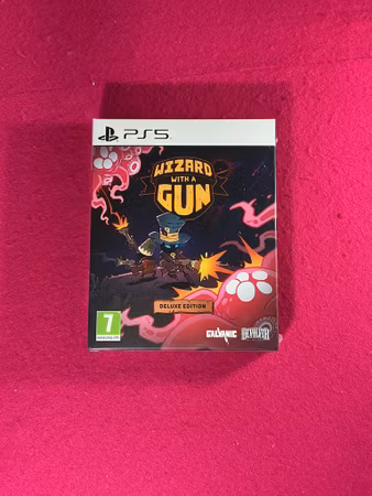 Wizard With a Gun: Deluxe Edition (Inplastad) - PS5 Playstation 5