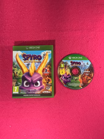 Spyro: Reignited Trilogy - Xbox One (Nordisk Utgåva)