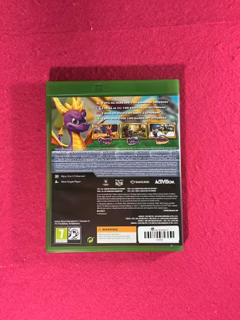 Spyro: Reignited Trilogy - Xbox One (Nordisk Utgåva)