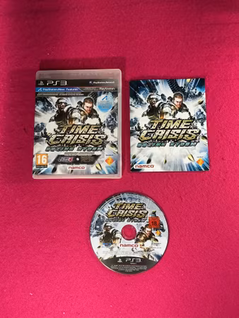 Time Crisis: Razing Storm - PS3 Playstation 3