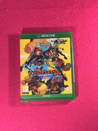 Streets of Rage 4 (Inplastad) - Xbox One