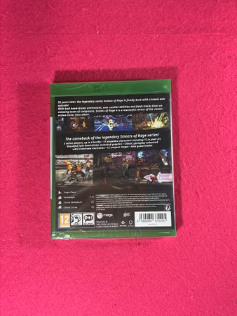 Streets of Rage 4 (Inplastad) - Xbox One