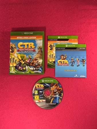 CTR: Crash Team racing Nitro Fueled (Nitros Oxide Edition) - Xbox One
