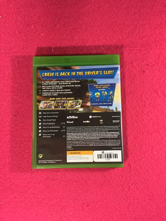 CTR: Crash Team racing Nitro Fueled (Nitros Oxide Edition) - Xbox One