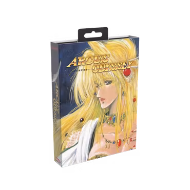 (Nytt) Arcus Odyssey (Collectors Edition) - Sega Mega Drive