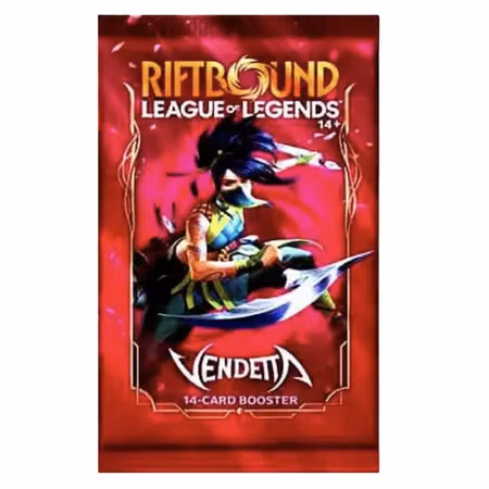 Riftbound League of legends Vendetta - Booster Pack